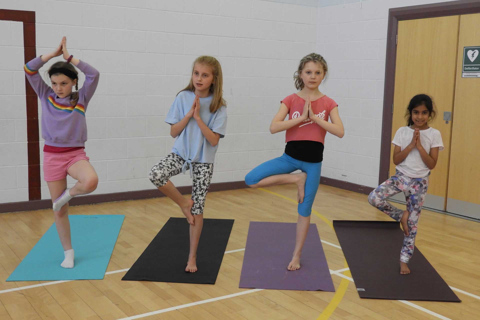 Kalyani Yoga | Yoga Classes Maidenhead | Kids & Teens Yoga Gallery 1